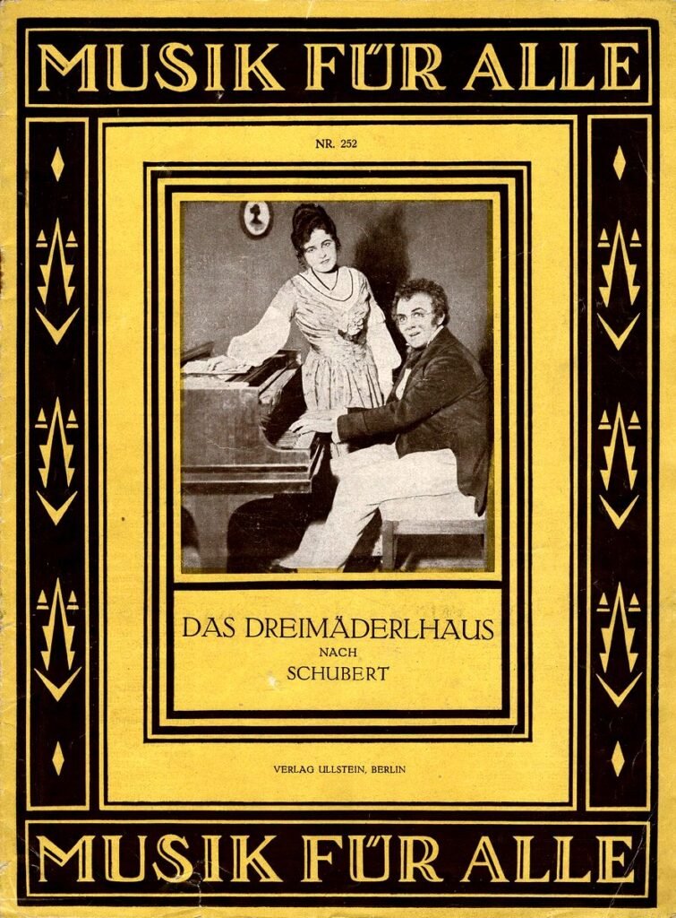 Dreimäderlhaus MfA 252 a Schubert