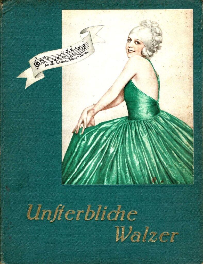 Unsterbliche Walzer Doppelband Titel