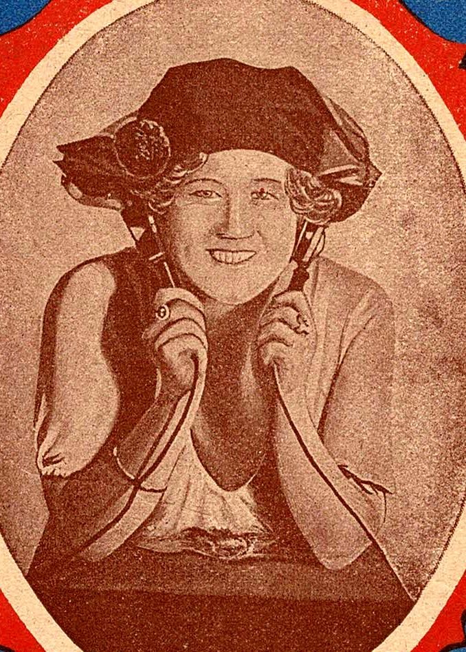 1919 Halloh Du süsse Klingelfee Ressel