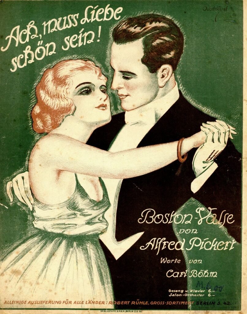 1920 Ach muss Liebe schön sein Titel