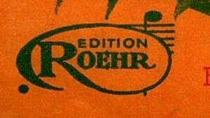 1920 Forget me not Logo Roehr