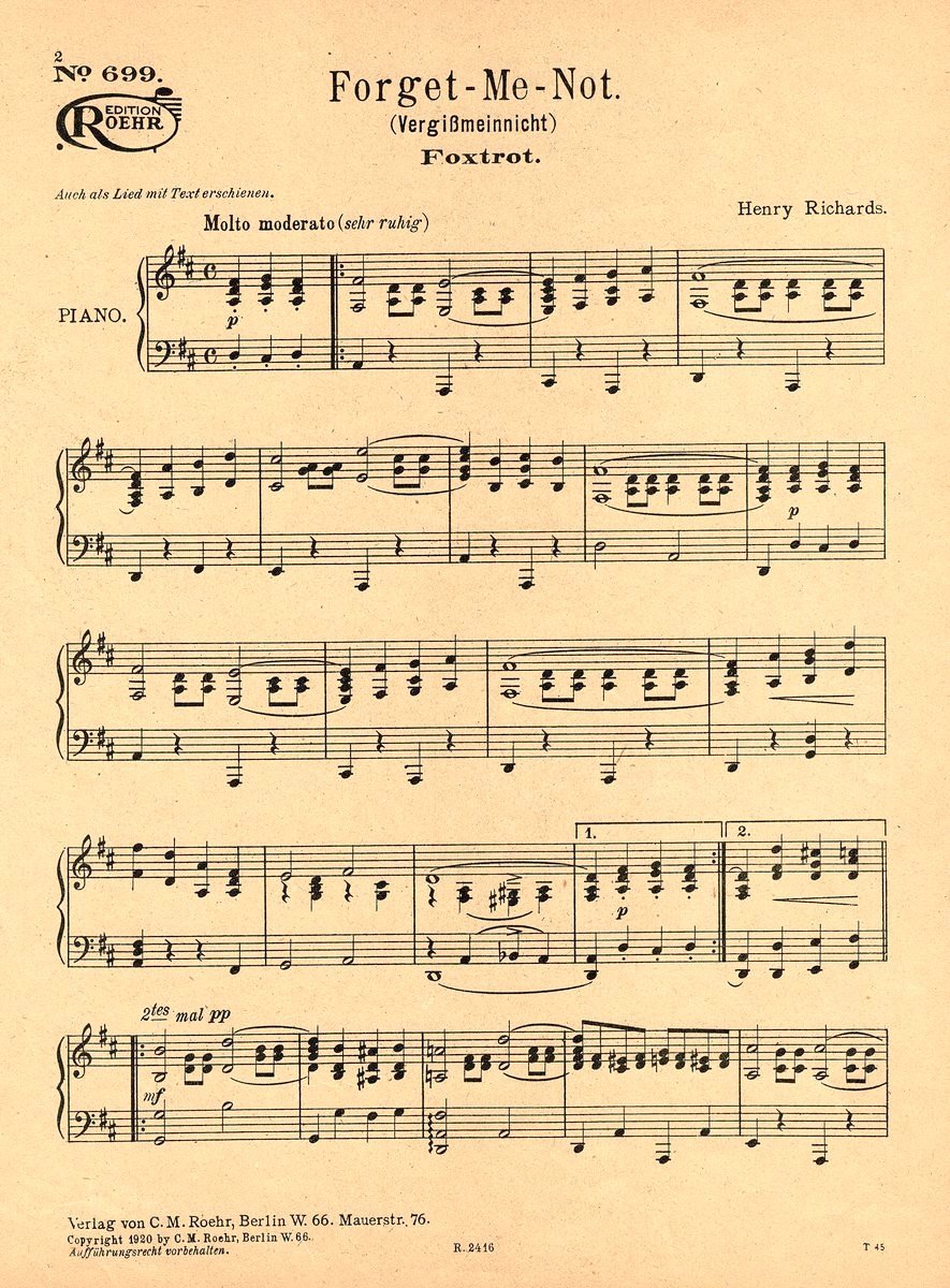 1920 Forget me not S 2