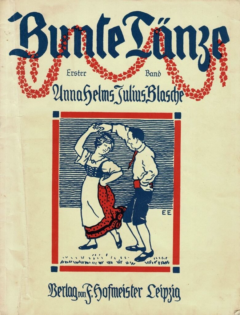 Bunte Tänze1 Titel 1924