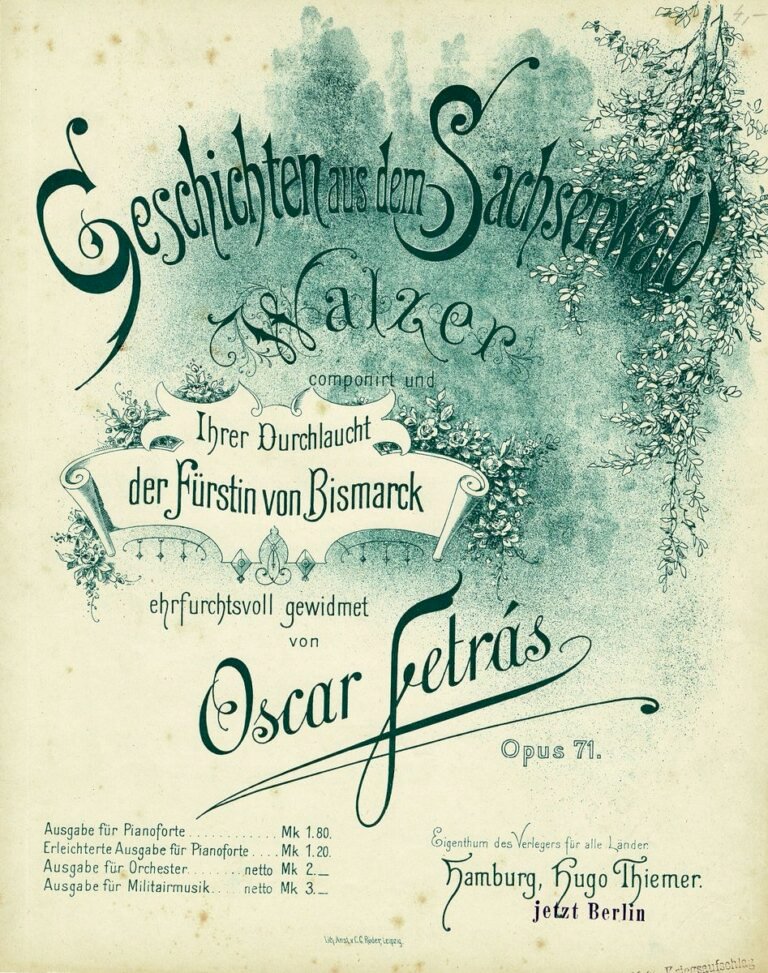 Geschichten aus dem Sachsenwald Titel