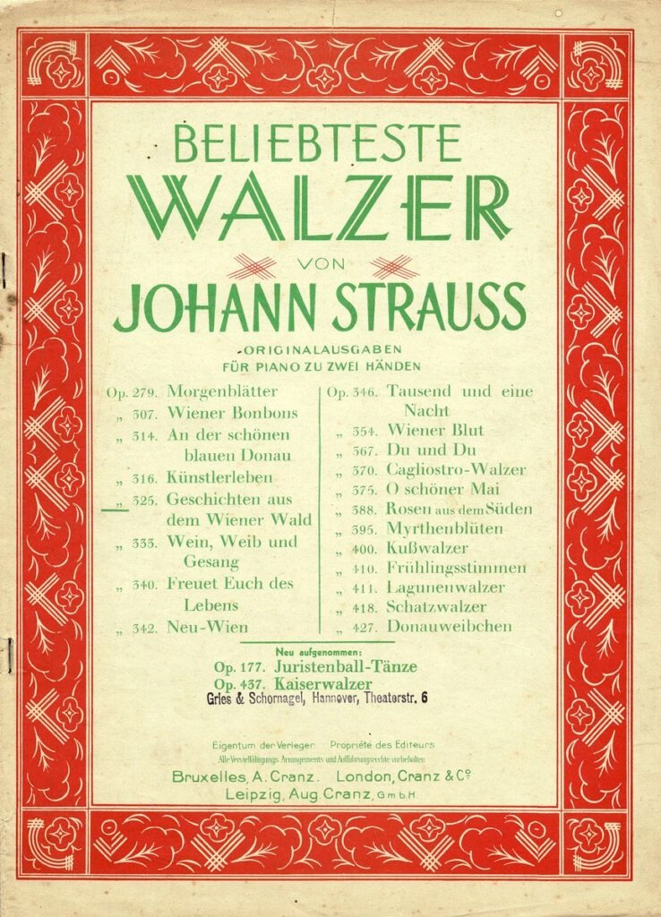 Geschichten aus dem Wienerwald Cranz