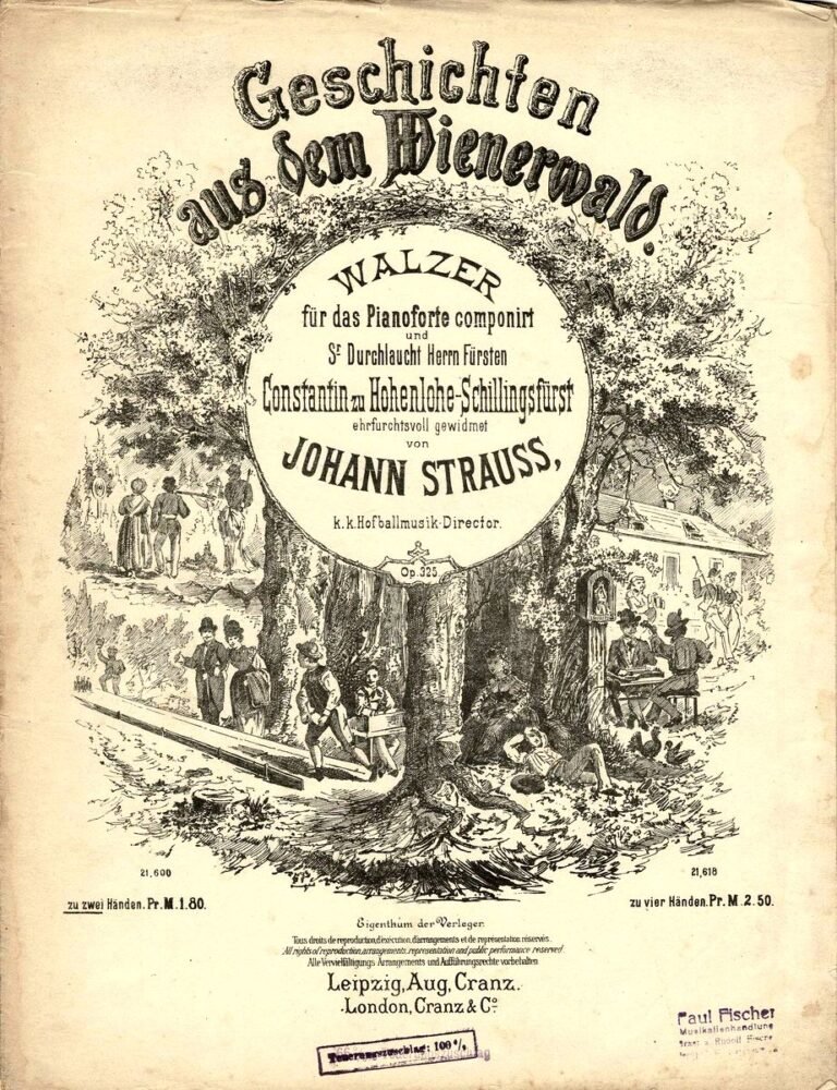 Geschichten aus dem Wienerwald Titel