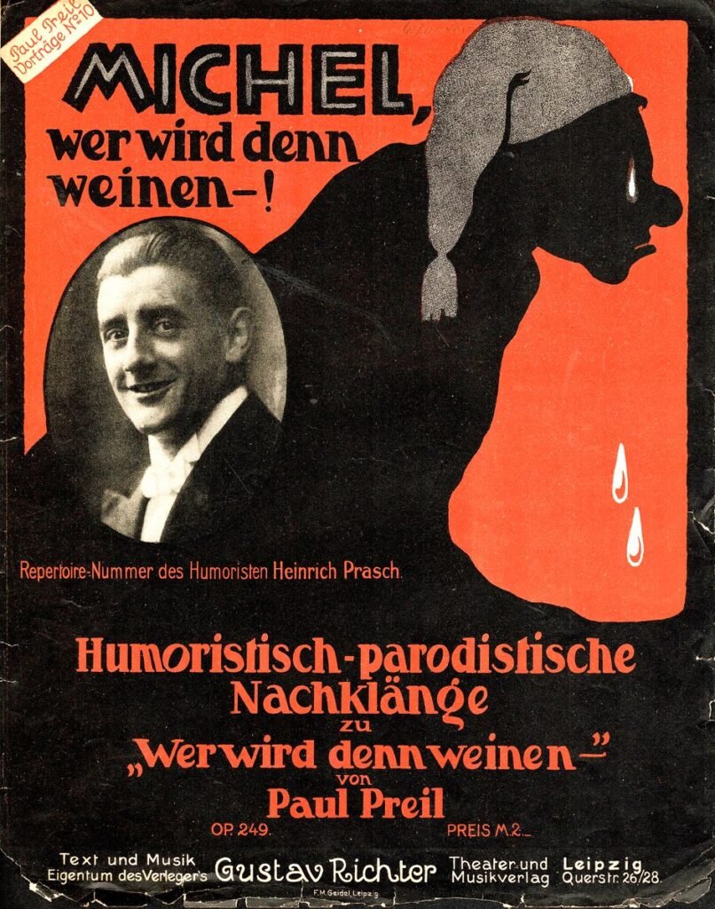 Michel Wer wird denn weinen Preil Titel
