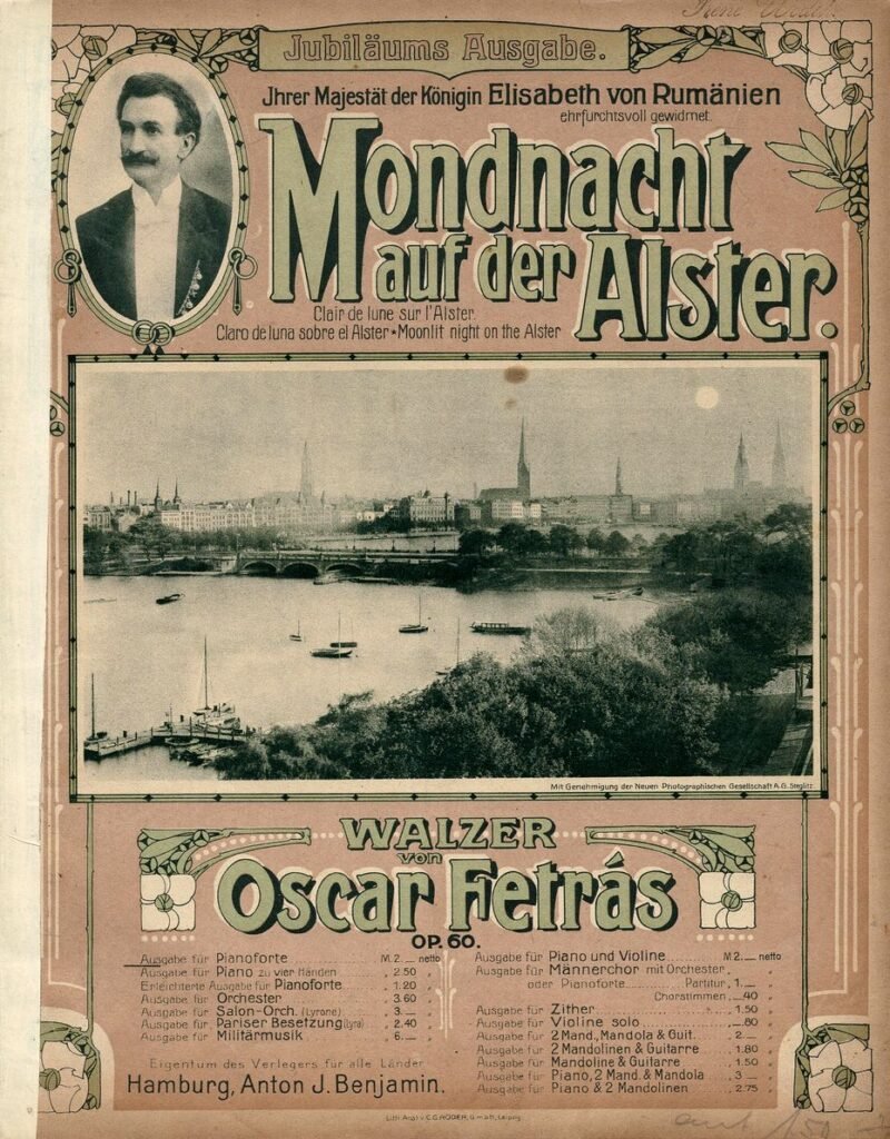 Mondnacht auf der Alster 01 Titel