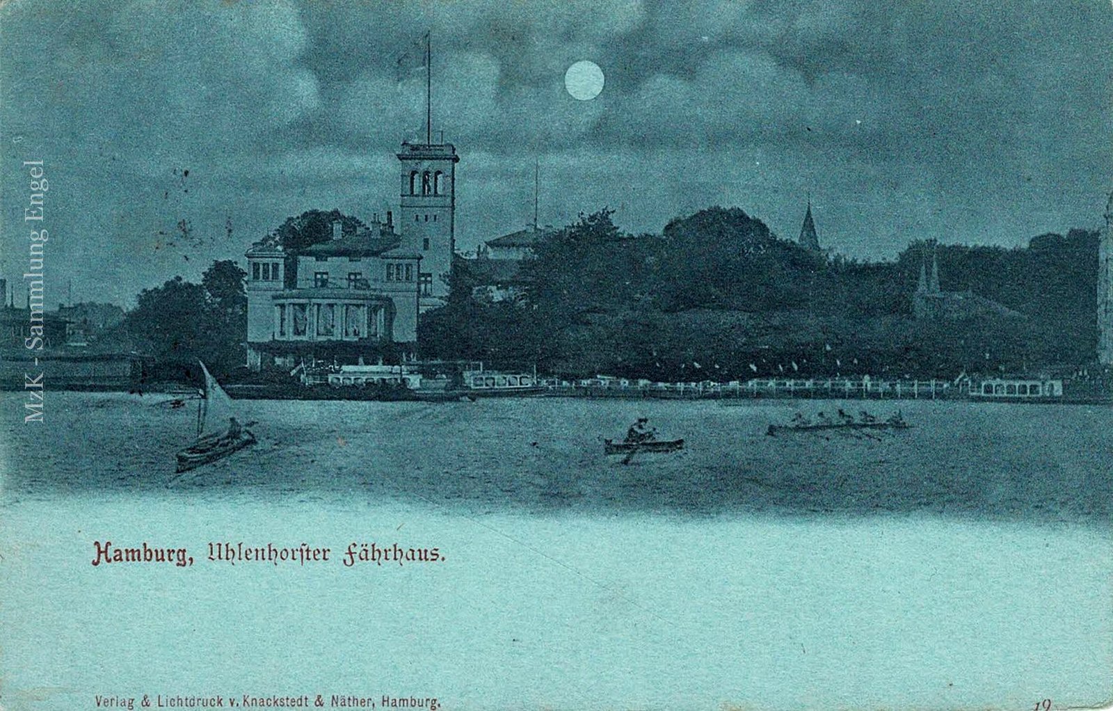 Uhlenhorster Fährhaus AK 1898 a