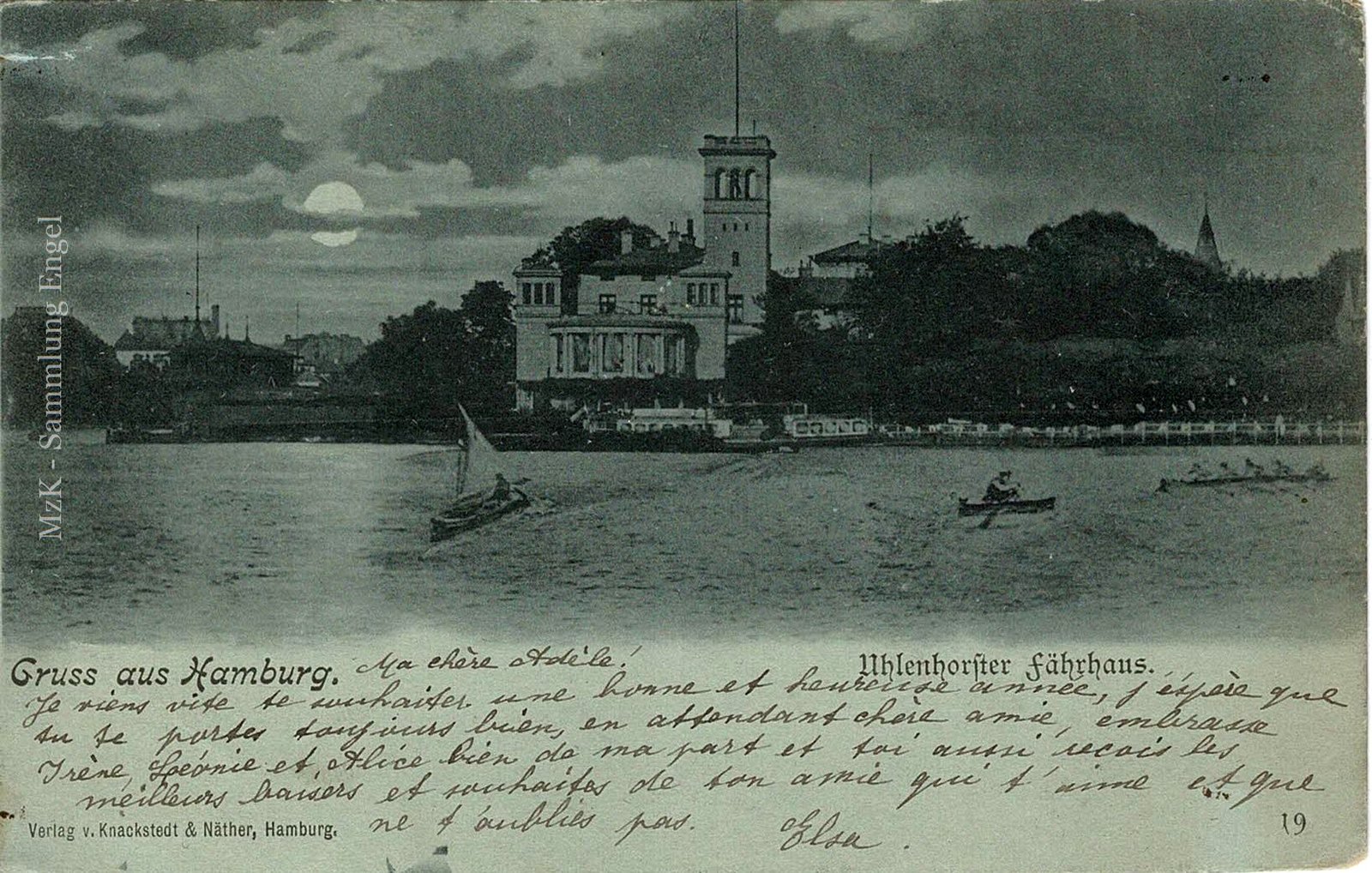 Uhlenhorster Fährhaus AK oJ a