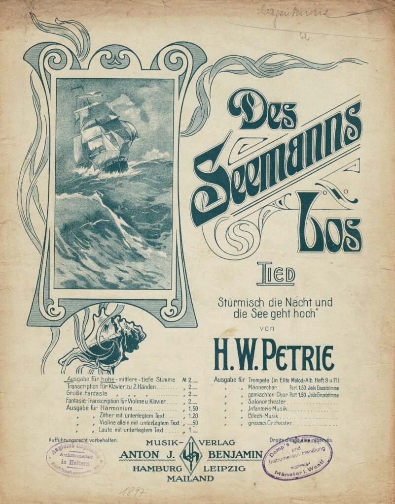 1897 Des Seemanns Los 01
