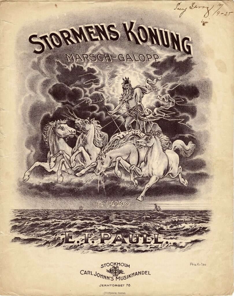 1902 Stormens konung Titel