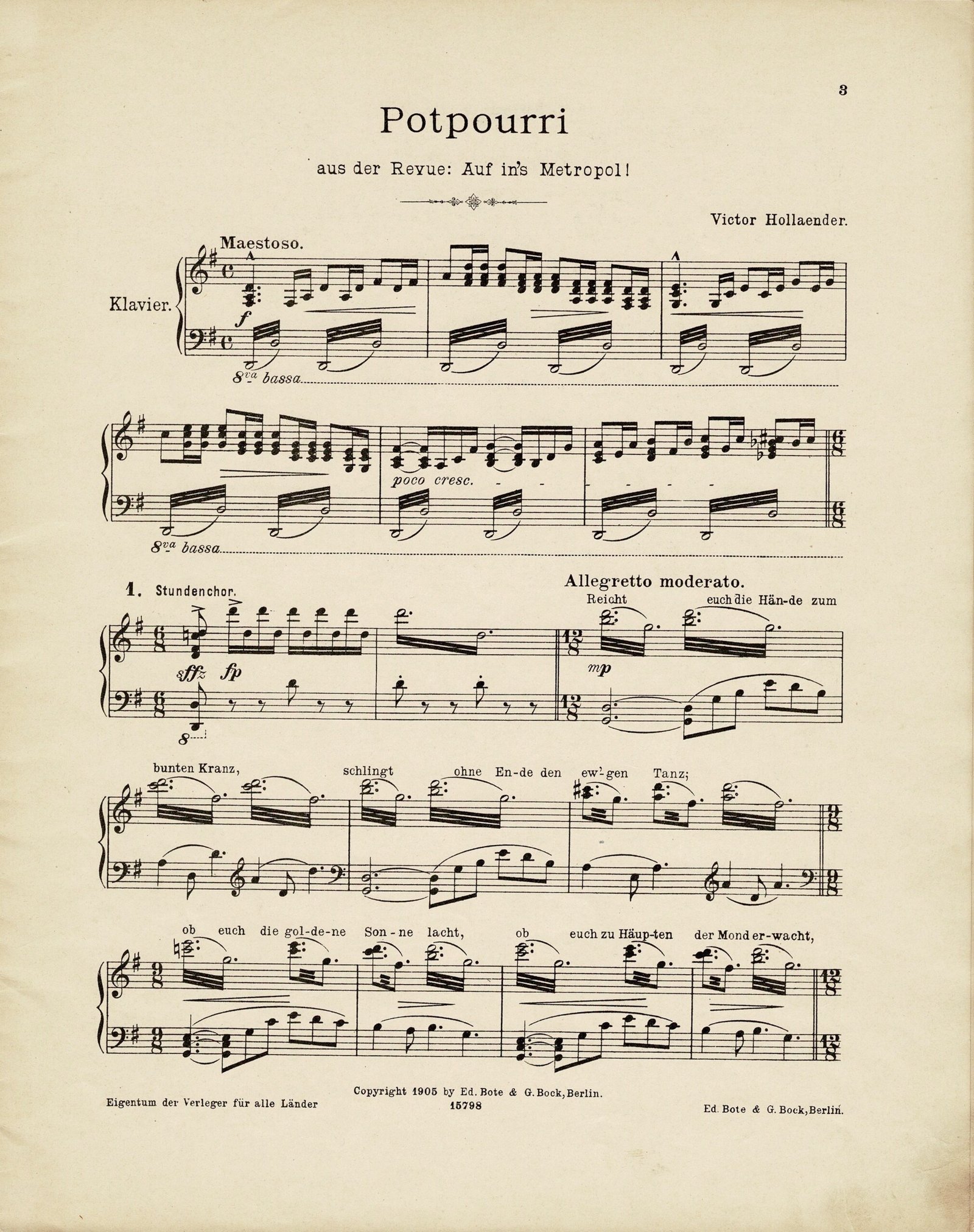 1905 Auf ins Metrolpol Potpourri 03