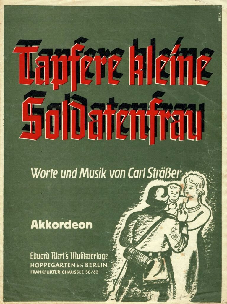 1941 Tapfere kleine Soldatenfrau a Titel