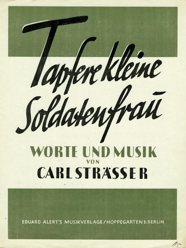 1941 Tapfere kleine Soldatenfrau b Titel