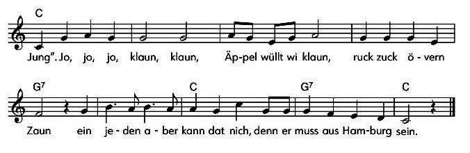 An de Eck steiht n Jung Ausschnitt An de Eck steiht n Jung Ausschnitt