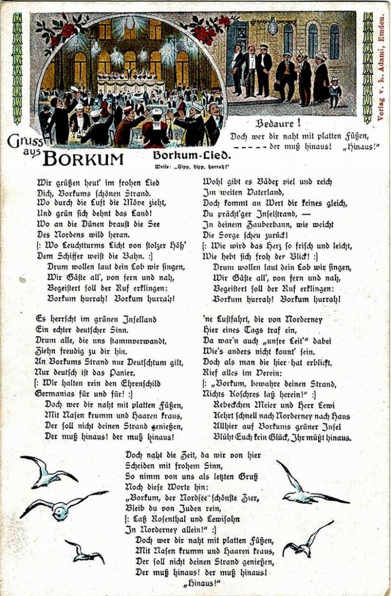 Borkum Lied AK 2