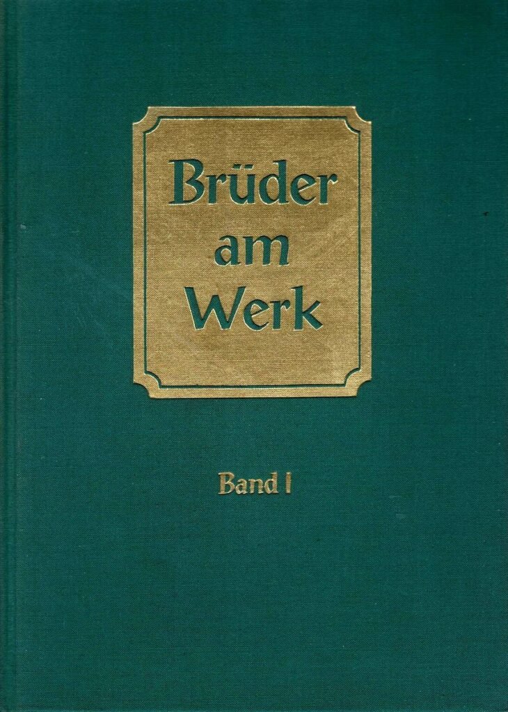 Brüder am Werk Band 1 Titel