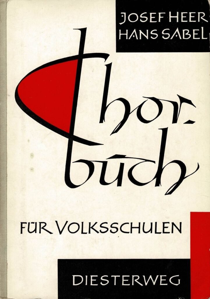 Chorbuch für Volksschulen Titel