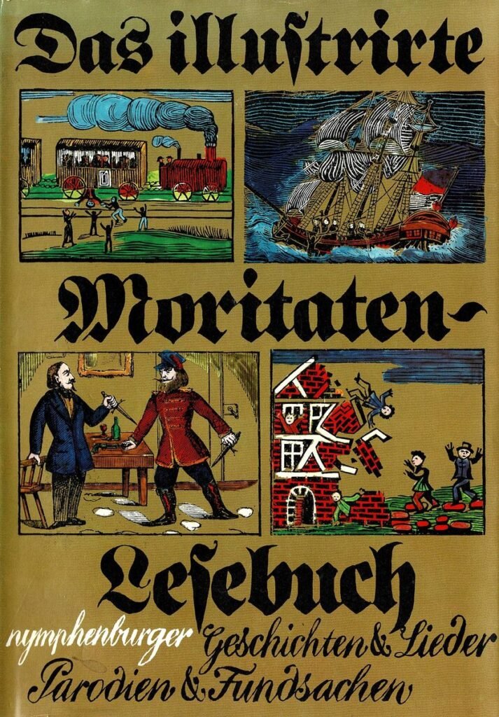 Das illustrierte Moritaten Lesebuch Titel