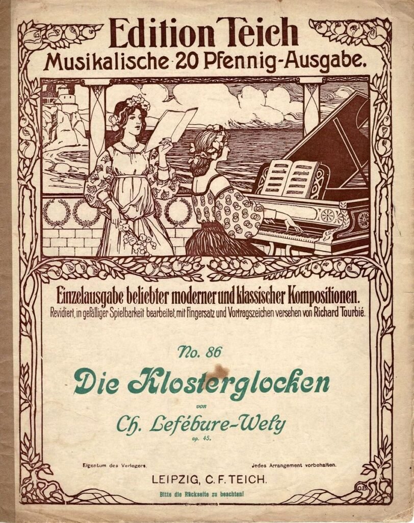 Edition Teich 86 Die Klosterglocken Titel