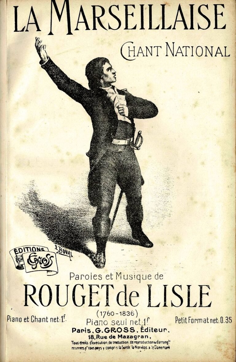 La Marseillaise Titel Ausgabe 1915