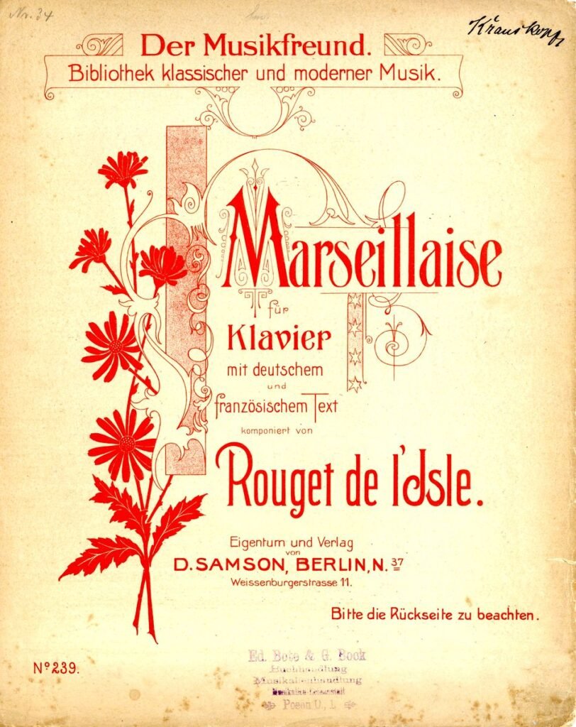 Marseillaise 01 Titel