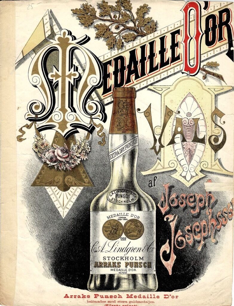 Medaille d or vals Titel