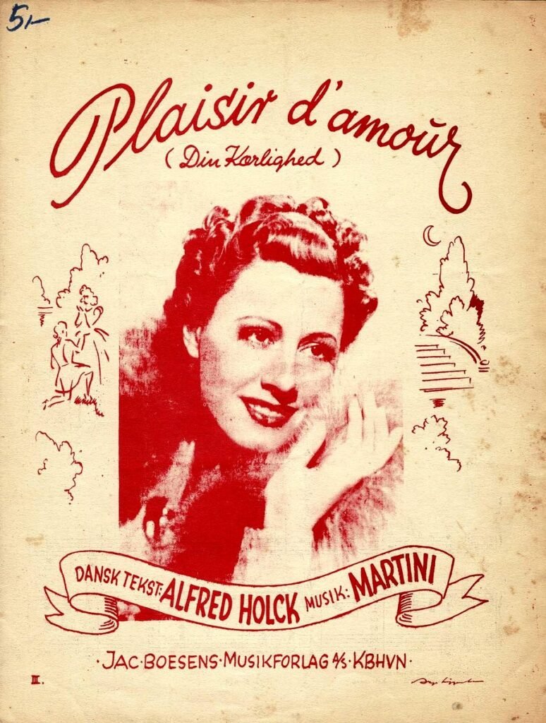 Plaisir d amour a Titel