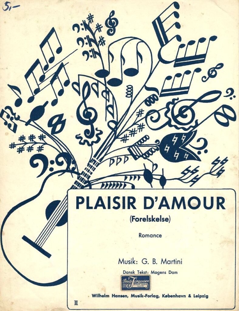 Plaisir d amour b Titel