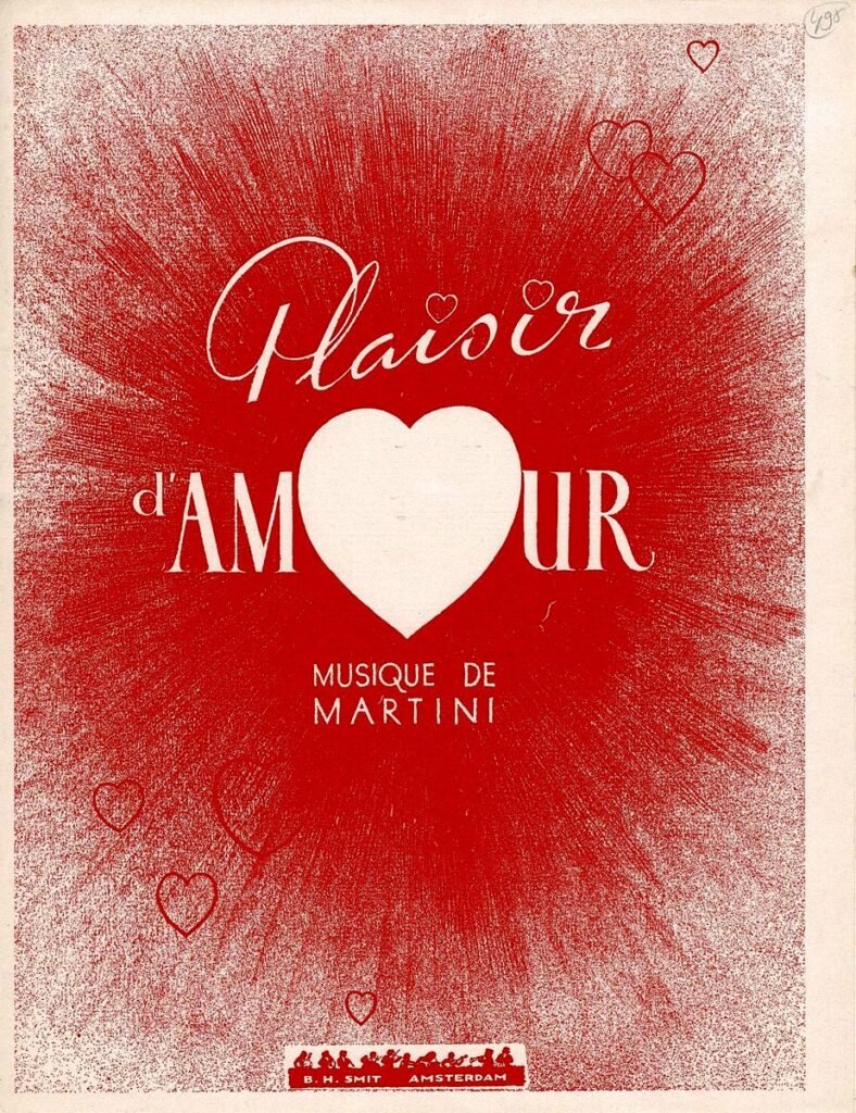 Plaisir d amour c Titel