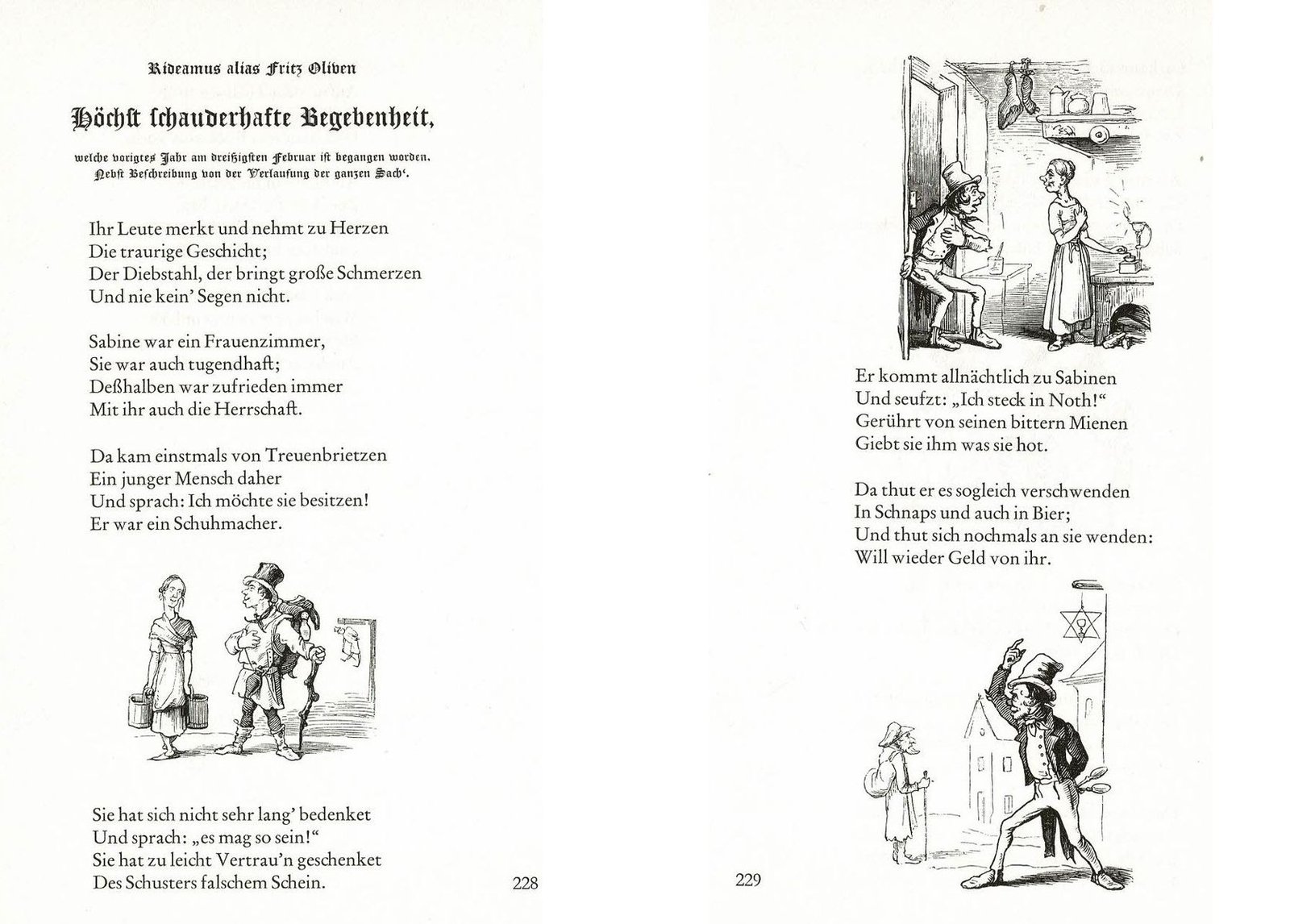 Rideamus SabinchenIllustr Moritaten Lesebuch Rideamus SabinchenIllustr Moritaten Lesebuch