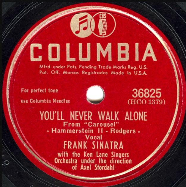 Sinatra Schallplatte Sinatra Schallplatte