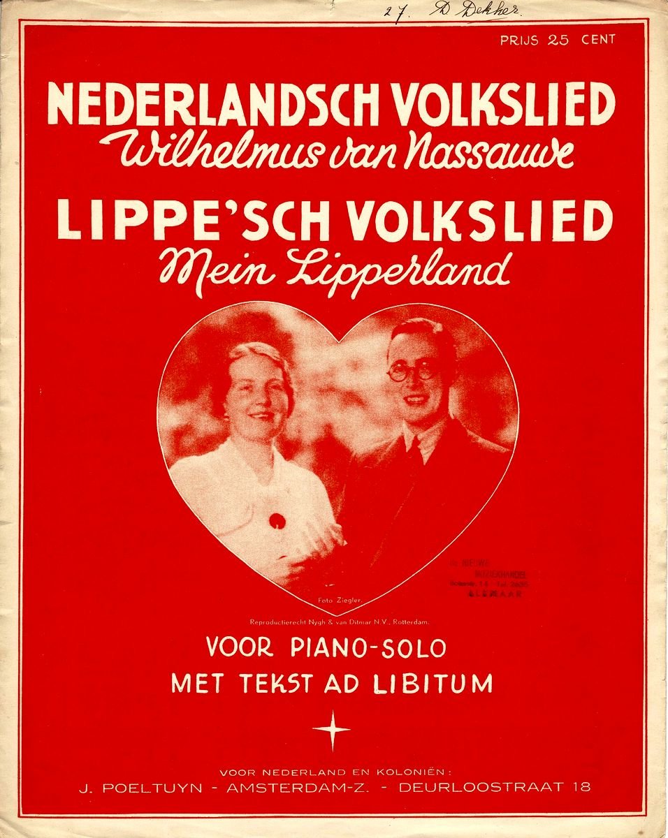 Wilhelmus van Nassauwe Titel