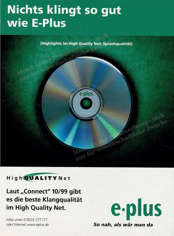 e plus Klang Spiegel 13 2000