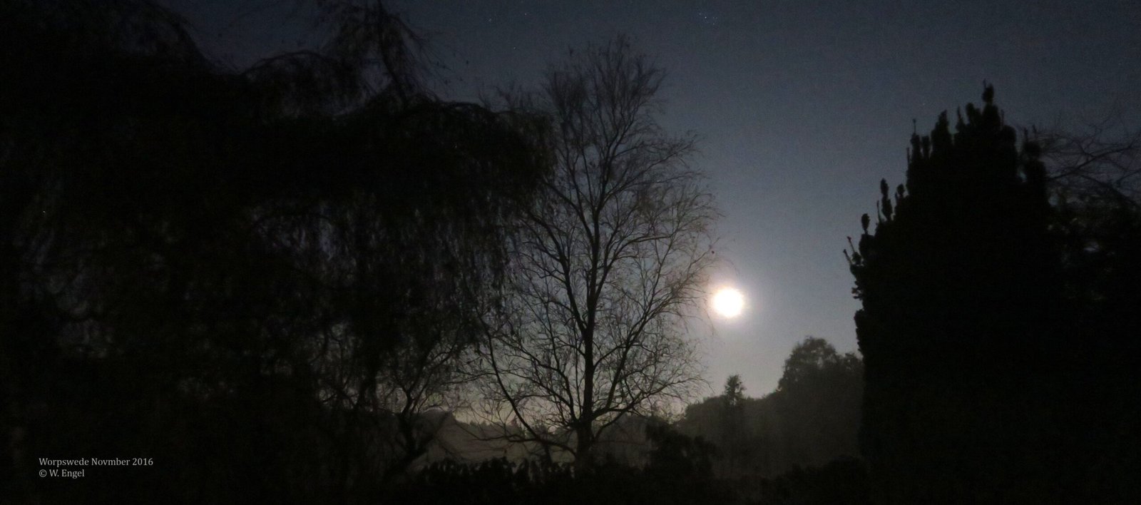 Worpswede Nov 2016 Mond