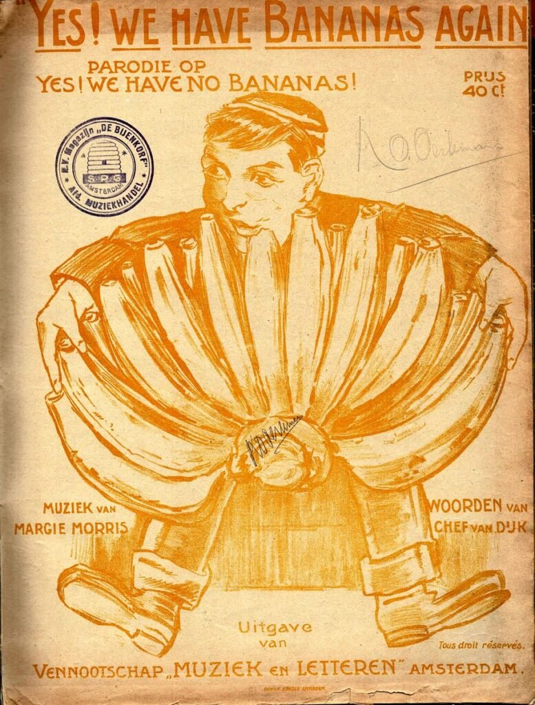 1923 Yes we have non Bananas again Titel