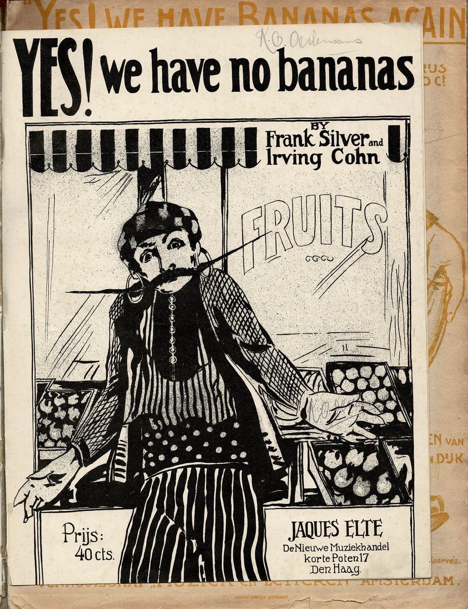 1923 Yes we have privates Sammelalbum 6