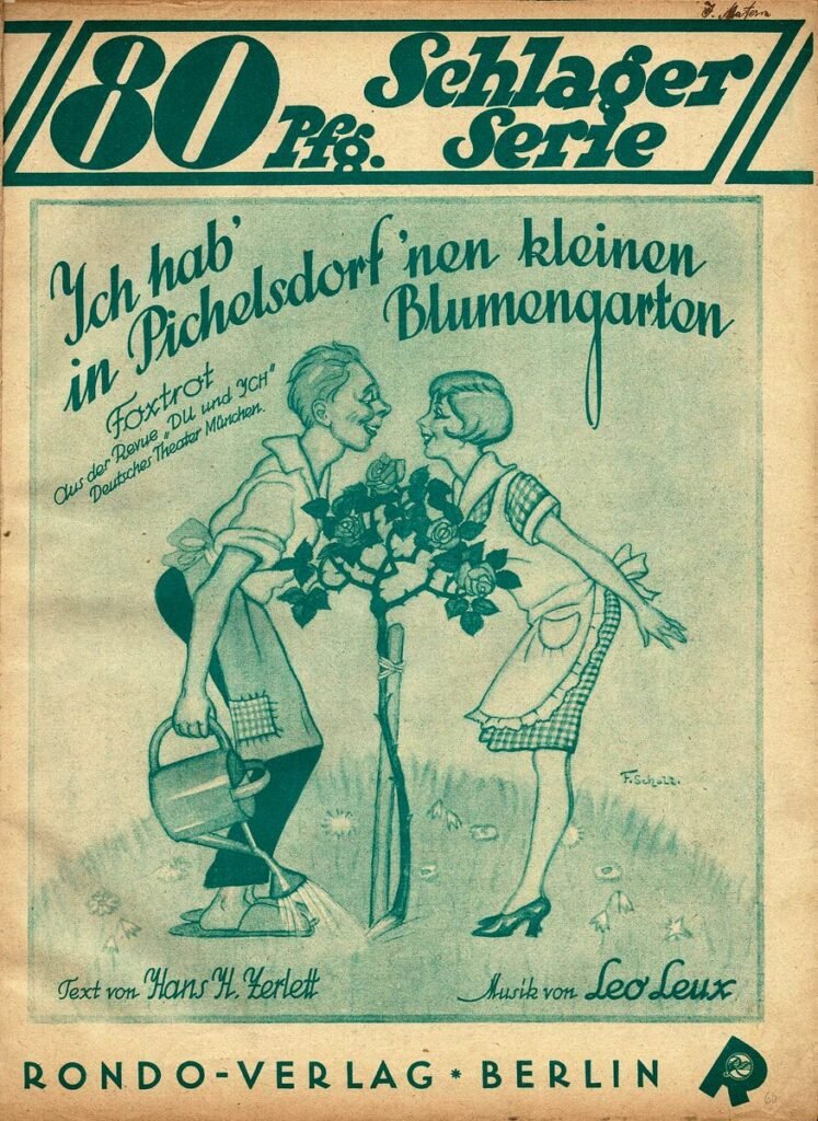 1927 Ich hab in Pichelsdorf Titel