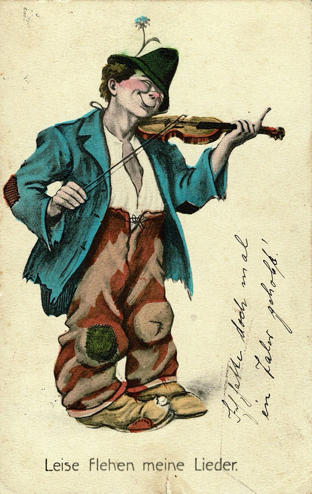 Schubert Leise flehen meine Lieder Schubert Leise flehen meine Lieder