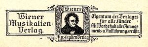 Verlagslogo Wiener Musikalien Verlag