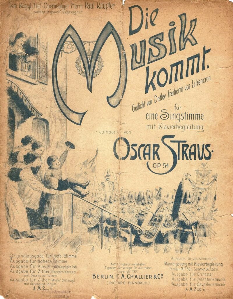 1901 Die Musik kommt Titel