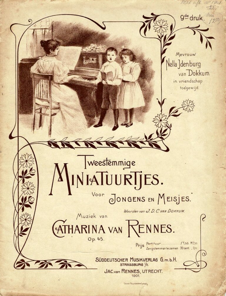 1901 Zweistimmige Miniaturen Titel