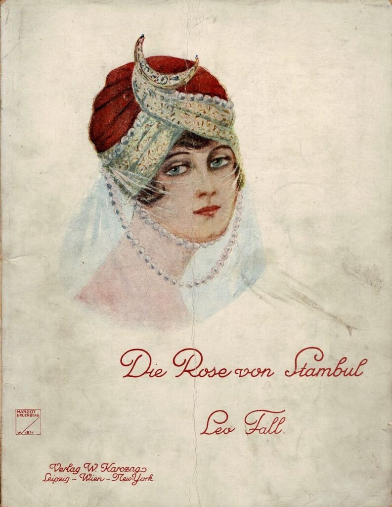 1916 Die Rose von Stambul KA Titel