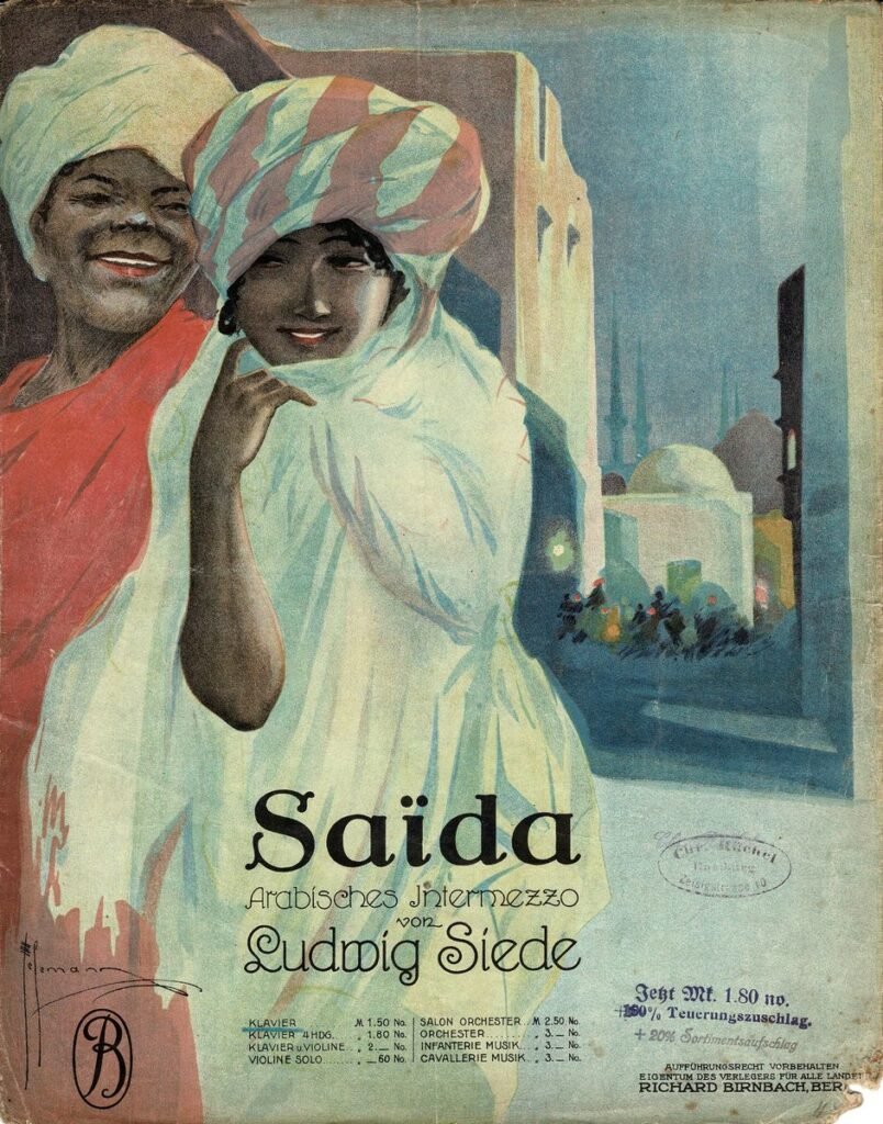 1917 Saida Titel