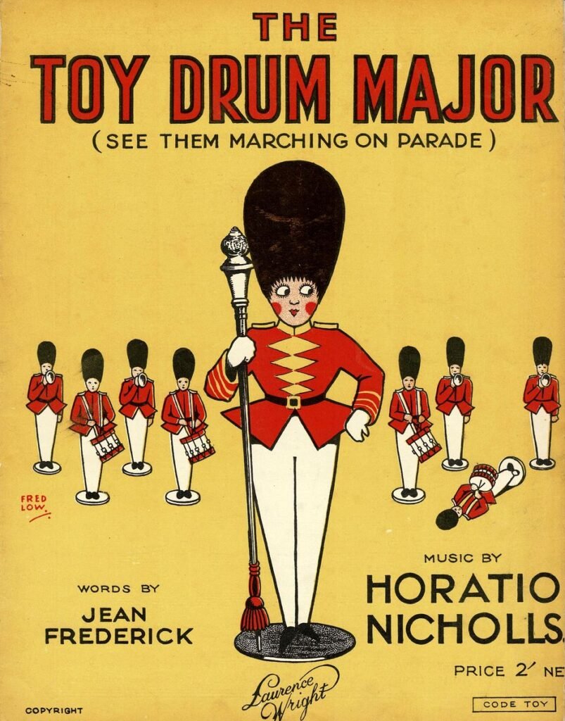1925 The Toy Drum Major Titel