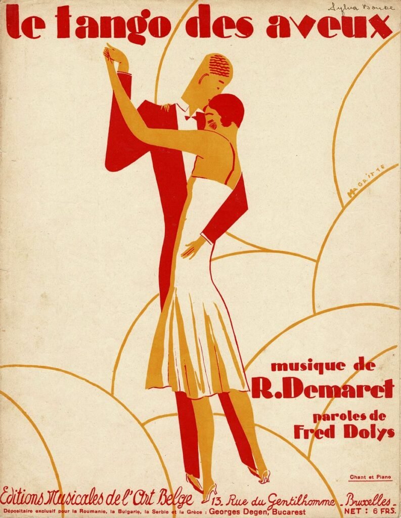1926 Tango des aveux Titel