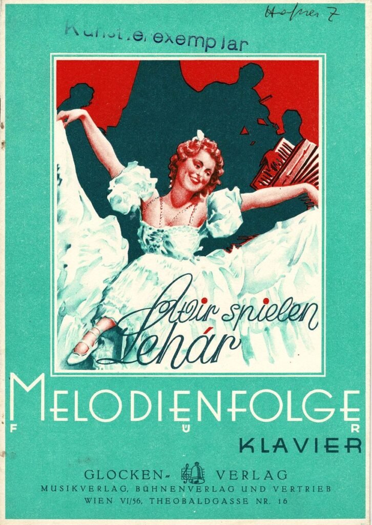 1941 Wir spielen Lehar Melodien Titel