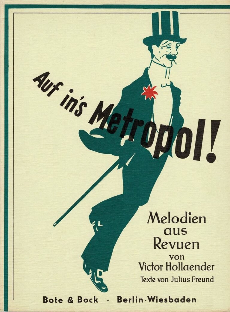 Auf ins Metropol 1956 Titel