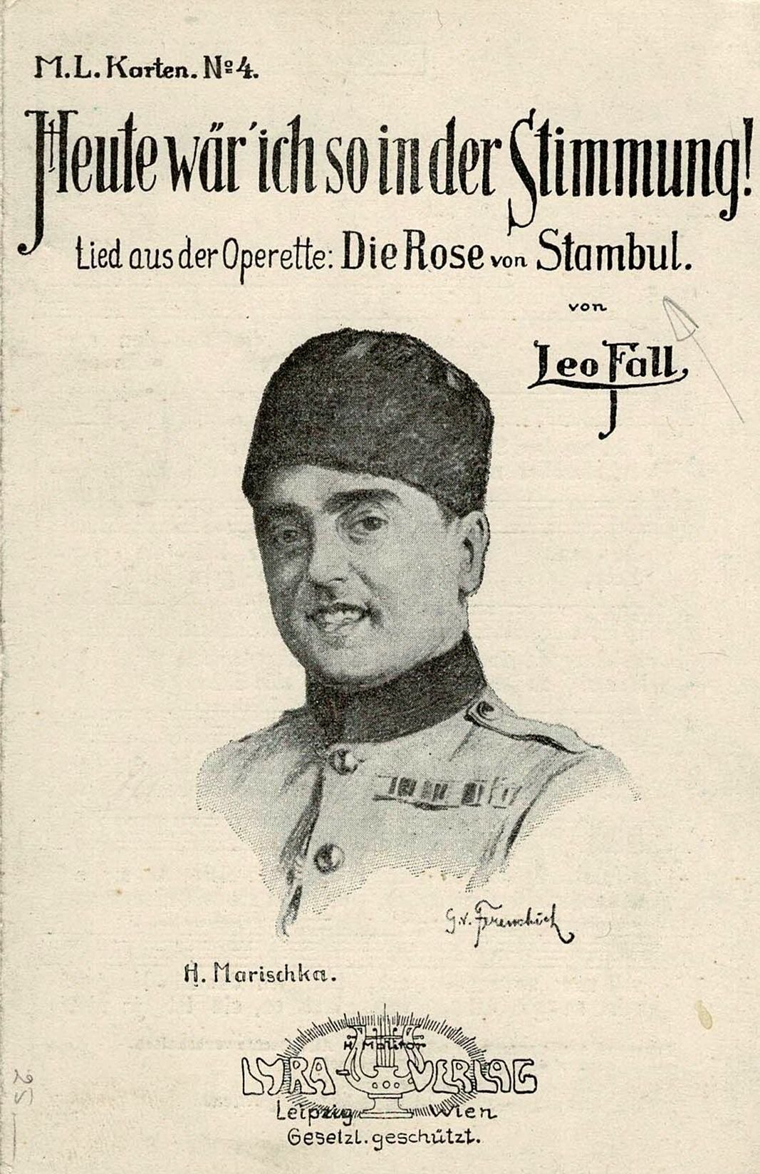 Die Rose von Stambul Narischka Ferenchich a
